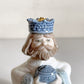 リヤドロ LLADRO ガスパール王 King Gaspar クリスマスオーナメント 箱付 陶器 ビンテージ スペイン ■