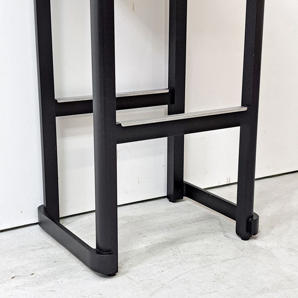 アルテック artek アトリエ バースツール Atelier Bar Stool H75cm ビーチ材 ブラックラッカー仕上げ タフ スタジオ TAF Studio スウェーデン 北欧家具 B ●