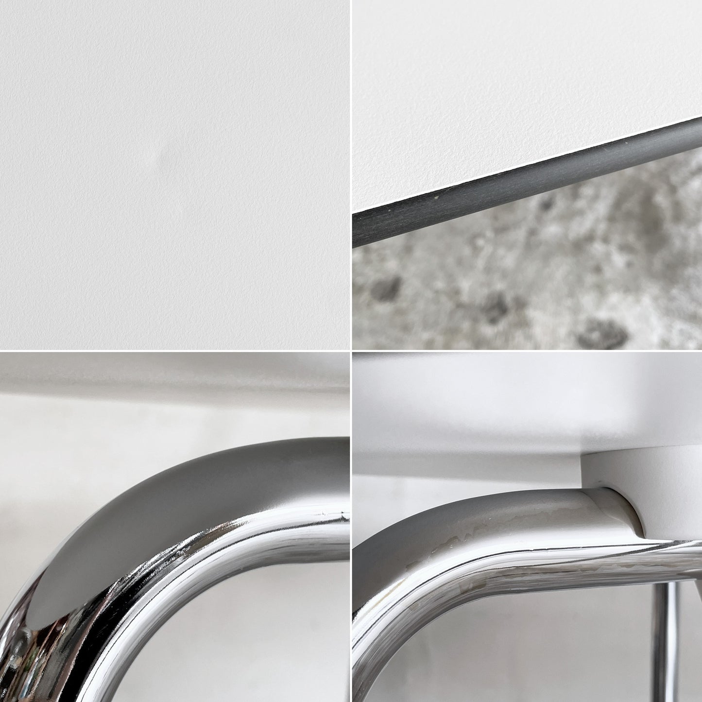 ヴィトラ vitra ハルテーブル HAL Table Square ダイニングテーブル スクエア ホワイト W75cm ジャスパー・モリソン 廃番 ■