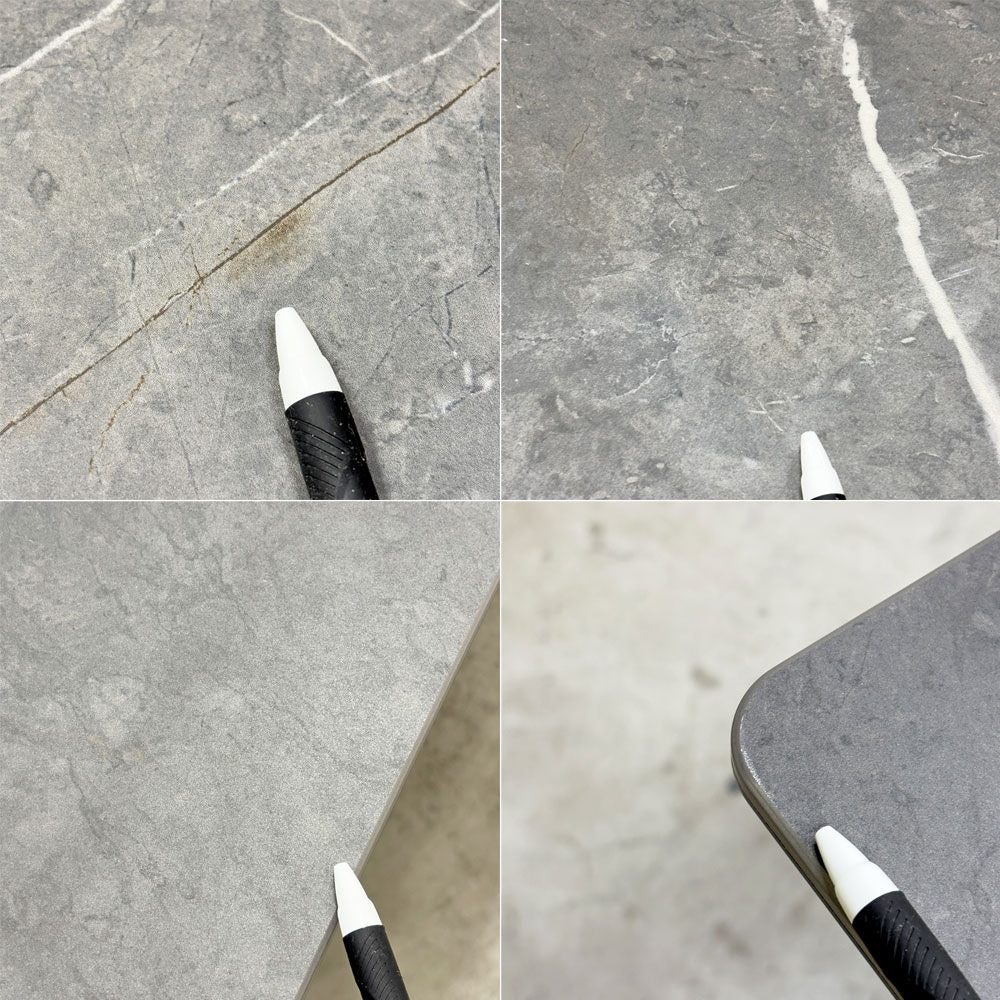 ボナルド BONALDO ビッグテーブル Big Table ダイニングテーブル セラミック天板 × スチール脚 W180cm イタリアモダン ●