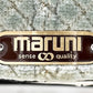 マルニ木工 maruni 地中海シリーズ ソファ 2シーター W152cm 金崋山織 トラッド柄 グリーン系 クラシカルスタイル ●