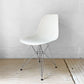ハーマンミラー Herman Miller サイドシェルチェア ホワイトシェル ポリプロピレン製 エッフェルベース DSR C&R イームズ ミッドセンチュリー ★