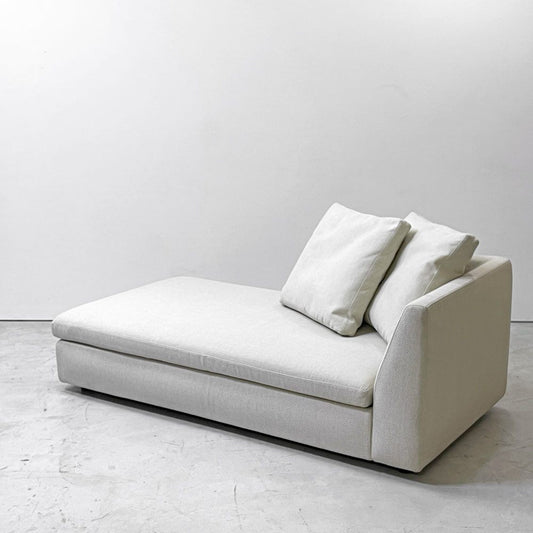 アルフレックス arflex ソーナ SONA シリーズ ソファ リラックスタイプ 16左アーム カウチ クッション2個セット C.O.D イタリア モダン ●