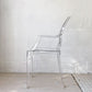 カルテル Kartell ルイゴースト LouisGhost アームチェア クリスタル スタッキング フィリップ・スタルク Philippe Starck イタリア A ★