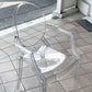 カルテル Kartell ルイゴースト LouisGhost アームチェア クリスタル スタッキング フィリップ・スタルク Philippe Starck イタリア ◇