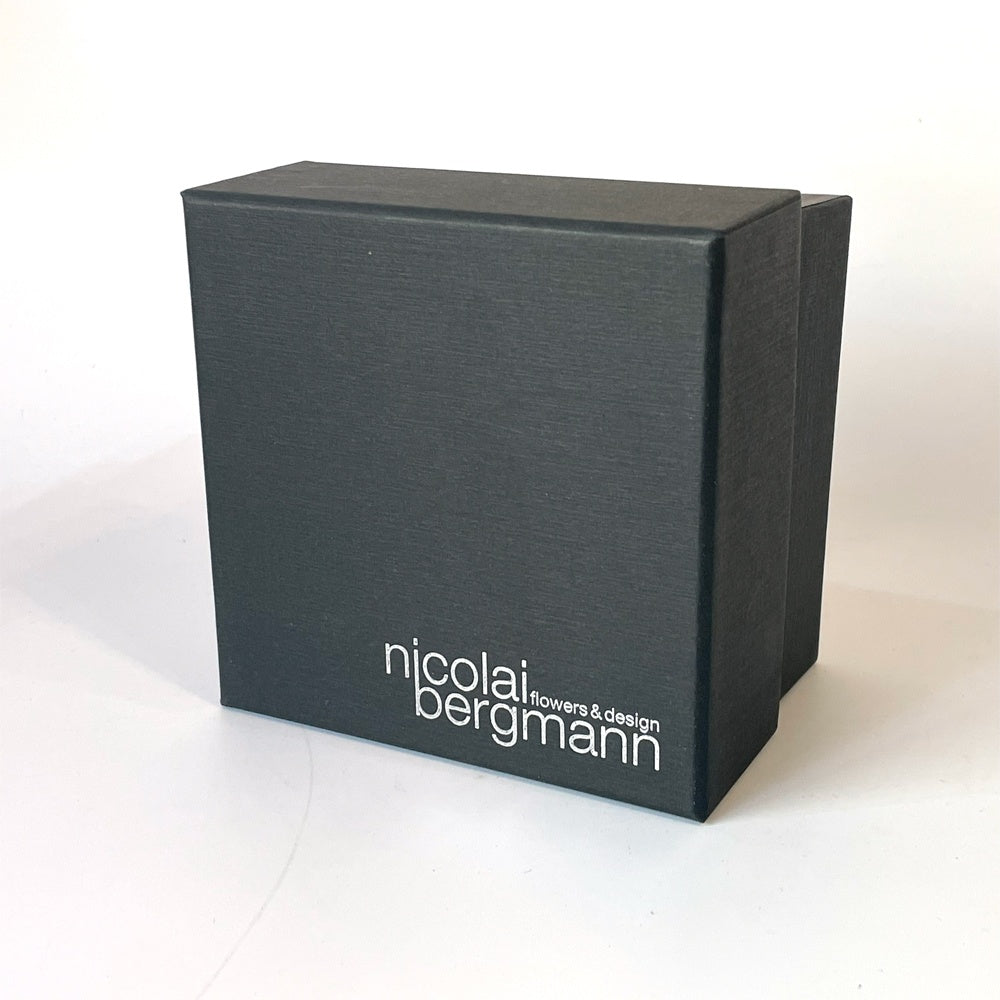 ニコラス バーグマン Nicolai Bergmann ブリザーブドフラワー フラワーボックス オレンジ ターコイズ グリーン スモール サイズ インテリア ★