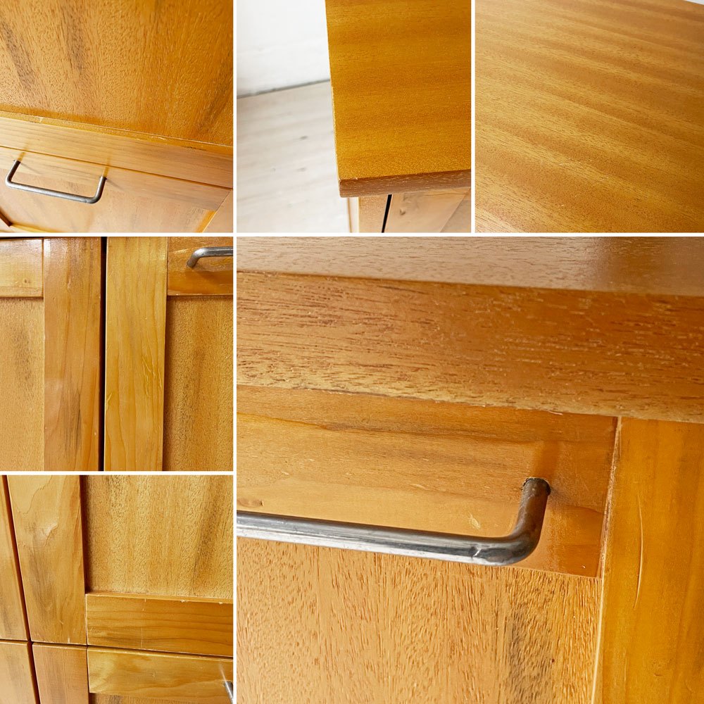 ジャーナルスタンダードファニチャー journal standard furniture J.S.F ブリストル BRISTOL キッチンカウンター Lサイズ W135cm 廃盤 定価143,000円 ★