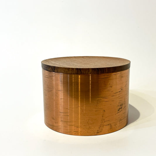 開化堂 Kaikado カッパー プレシャスボックス Copper precious box x-small w/wooden lid 銅製 木蓋 杉材 八木隆裕 京都 伝統工芸 定価38,500円 ★