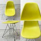 ハーマンミラー Herman Miller サイドシェルチェア ポリプロピレン製 エッフェルベース C&R イームズ ミッドセンチュリー ●