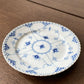 ロイヤルコペンハーゲン ROYAL COPENHAGEN ブルーフルーテッド フルレース プレート デンマーク 北欧食器 A ★