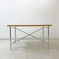 リチャード ランパート RICHARD LAMPERT アイアーマン テーブル Eiermann Table デスク 120cm クロームフレーム 高さ調整機能付き メトロクス取り扱い ドイツ ●