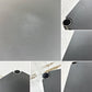 USMモジュラーファニチャー USM Haller USMハラーテーブル ワーキングデスク ダイニングテーブル チャコールリノリウム H74cm アジャスター A ●