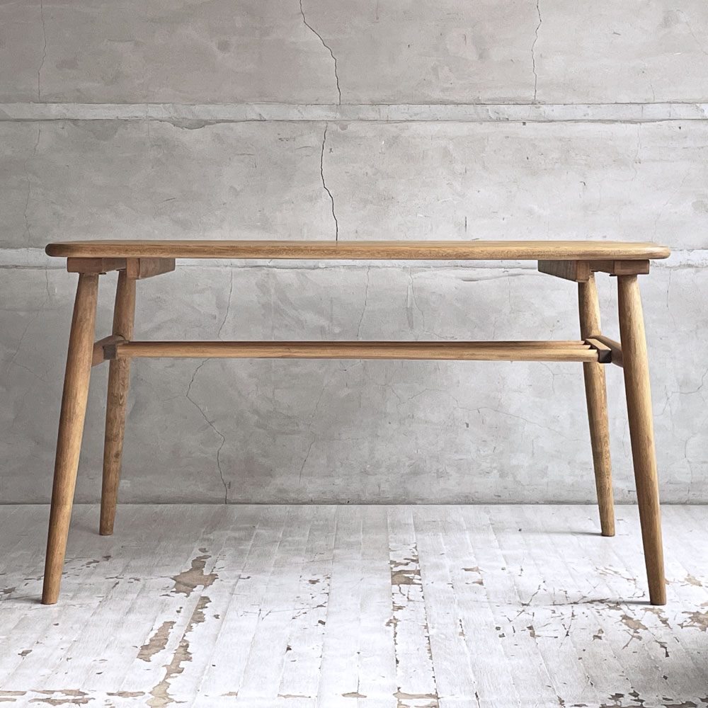 ノラ nora. ロジー logie センターテーブル center table ミドルタイプ H55cm マガジンラック付き バーチ材 オイル塗装 コーヒーテーブル ♪