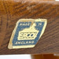 アーコール Ercol ボウバックチェア ファンバックチェア 5本タイプ エルム材 UKビンテージ Vintage 英国 横浜ダニエル製オリジナルクッション付 A ●