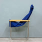 ニーチェア エックス NY chair X フォールディングチェア 折り畳みチェア ラウンジチェア ブルー 新居猛 MoMA  ◎