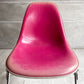ハーマンミラー Herman Miller サイドシェルチェア サード 3rd ビンテージ PVCレザー FRP製 スタッキングベース イームズ A ♪