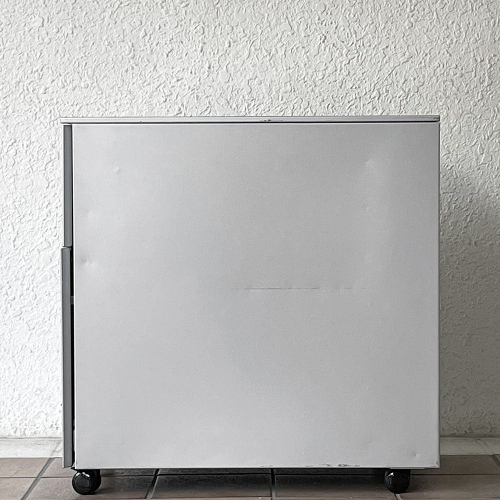 カッシーナ Cassina ixc. AFドロワー AF DRAWER デスクキャビネット ワゴン 鍵付属 キャスターロック機能付き イタリア ミニマルデザイン ◇