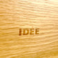 イデー IDEE イキ ローテーブル IKI LOW TABLE オーバル型 オーク材 コーヒーテーブル ナチュラル 北欧デザイン ■