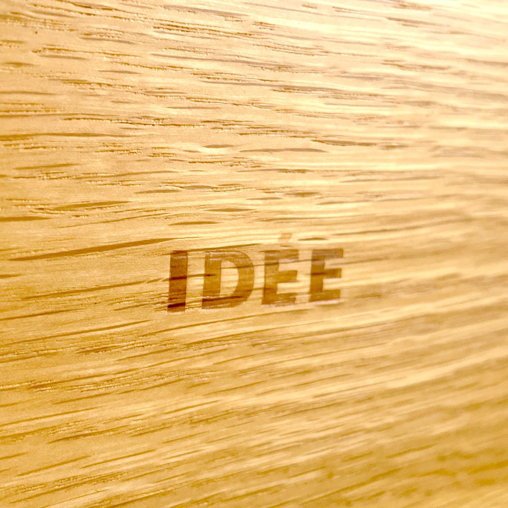 イデー IDEE イキ ローテーブル IKI LOW TABLE オーバル型 オーク材 コーヒーテーブル ナチュラル 北欧デザイン ■