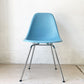 ハーマンミラー HermanMiller × ヴィトラ vitra サイドシェルチェア ペールブルー ポリプロピレン Hベース C&Rイームズ ★