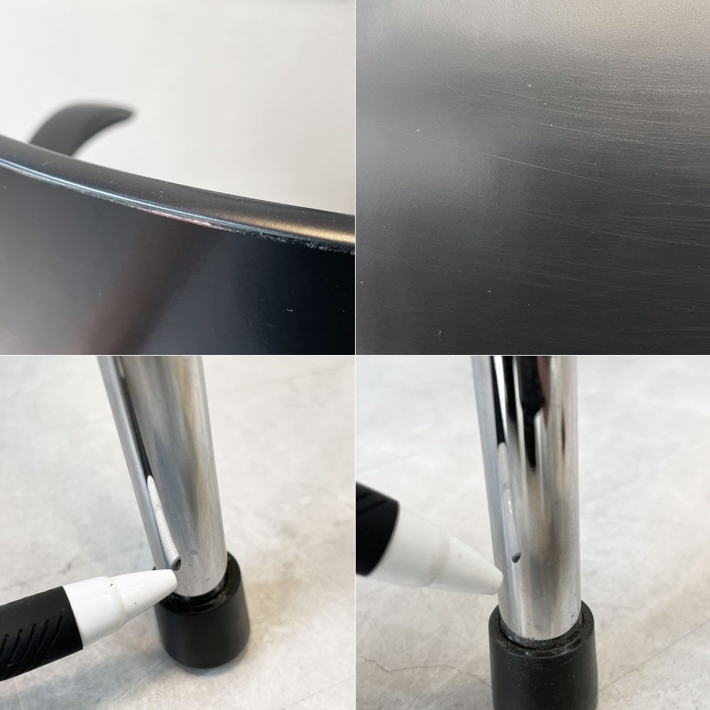フリッツハンセン Fritz Hansen 3207 セブンチェア アームチェア ラッカー ブラック アルネ ヤコブセン 北欧家具 参考価格￥146,080 - ★