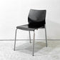 カッシーナイクスシー Cassina ixc. ロビン ROBIN スタッキングチェア ダイニングチェア プライウッド ブラック モダンデザイン 廃番 B ●