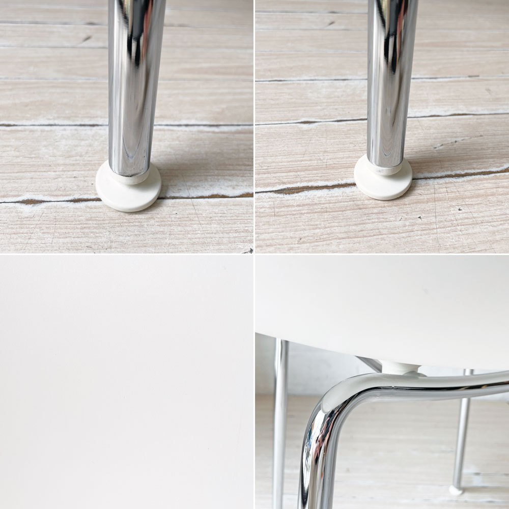 ヴィトラ vitra ハル チューブ HAL Tube サイドチェア ダイニングチェア ホワイト パウダーコート 屋外使用可 ジャスパー・モリソン A ★