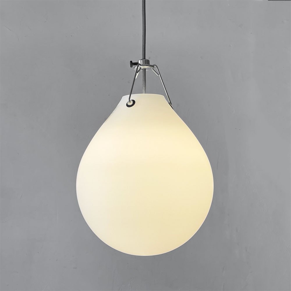 ルイスポールセン louis poulsen モザー Moser 250 ペンダントライト アヌ・モザー Φ25㎝ 吹きガラス 北欧 定価￥104.500- 美品 ★