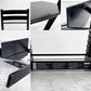 ストッケ STOKKE トリップトラップ TRIPP TRAPP ベビーチェア キッズチェア S/N無し ブラック ノルウェー 北欧家具●