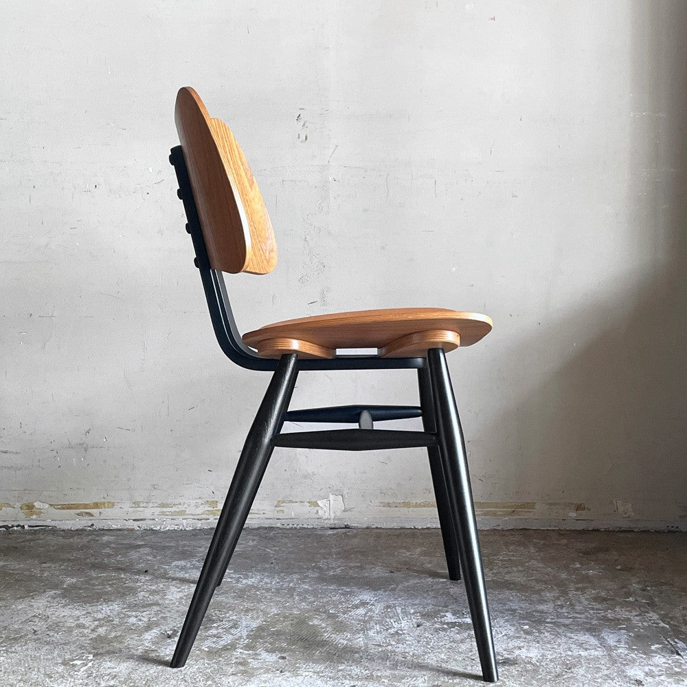 アーコール ERCOL バタフライチェア Butterfly Chair ルシアンアーコラーニ MHL復刻 ナチュラルカラー ブラックレッグ プライウッド 英国家具 イギリス ■