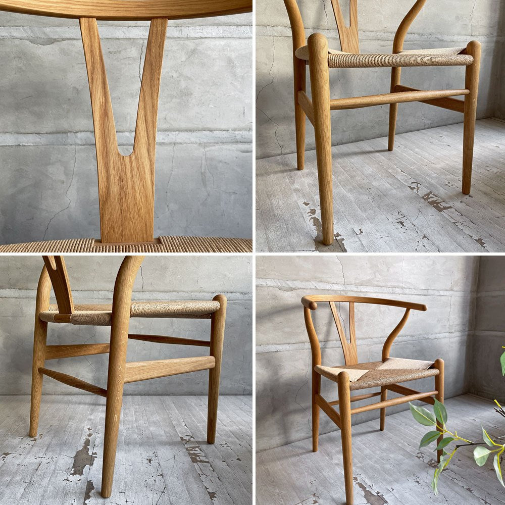 カールハンセン＆サン Carl Hansen & Son CH24 Yチェア オーク材 オイルフィニッシュ ハンス・J・ウェグナー デンマーク 北欧家具 ♪
