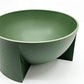 イッタラ iittala クル Kuru セラミックボウル フラワーポット 小物入れ Φ24cm モスグリーン フィリップ・マルイン フィンランド 北欧雑貨 ●
