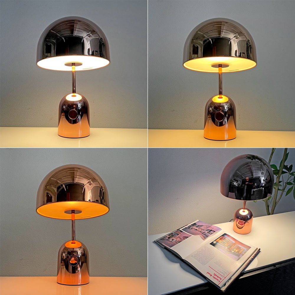 トムディクソン Tom Dixon ベル テーブルライト ラージ コッパー BELL TABLE LARGE COPPER LAMP 定価143,000円 展示品 〓