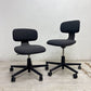ヴィトラ vitra ルーキー Rookie デスクチェア キャスターチェア コンスタンチン・グルチッチ ブラック系 ファブリック 定価￥78,100- B ●