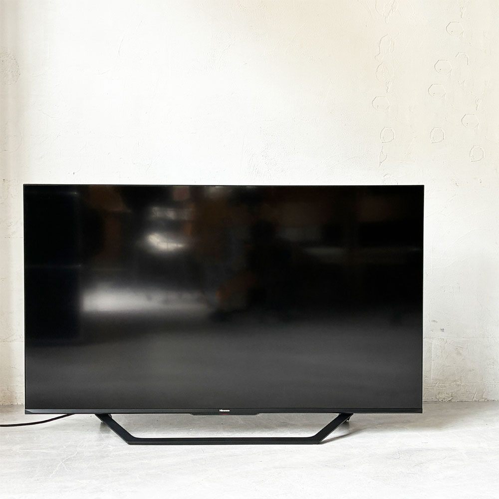 ハイセンス Hisense 50V型 液晶テレビ BS/CS 4Kチューナー内蔵 50U7F 2020年モデル 壁掛け ネット動画対応 動作確認済 ★