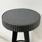 ディーゼルリビング DIESEL LIVING バー スタッド スツール Bar Stud Stool ブレイブマン ロゴエンボスモデル 本革 スチール 高さ63cm モローゾ MOROSO 非売品 B ●