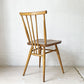 アーコール Ercol スティックバックチェア スピンドルチェア エルム材 UKビンテージ Vintage 英国家具 ★