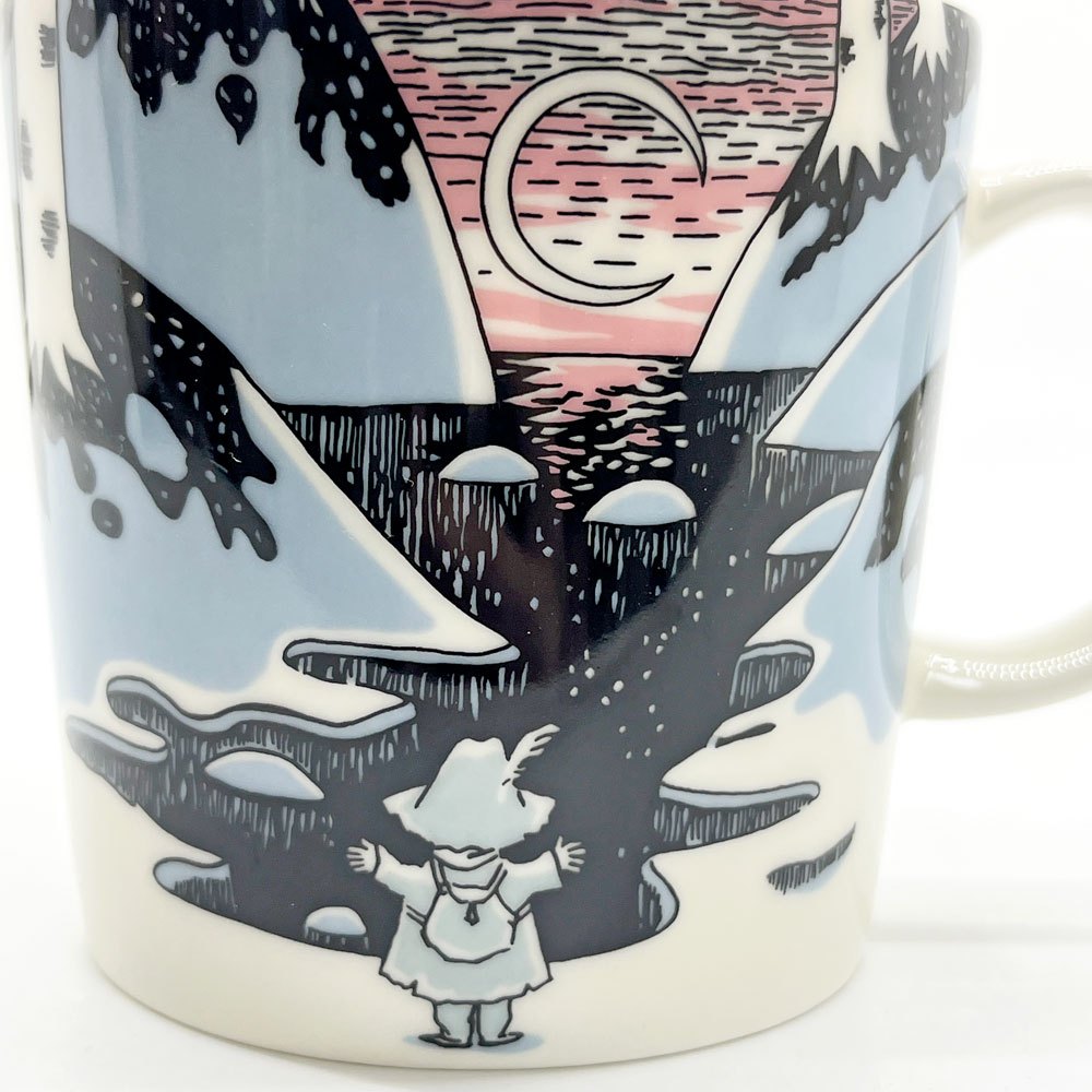 アラビア ARABIA ムーミンマグ MOOMIN ムーミンズデイ ムーミンの日 2021年 一日限定販売 フィンランド 北欧食器 箱付き ●