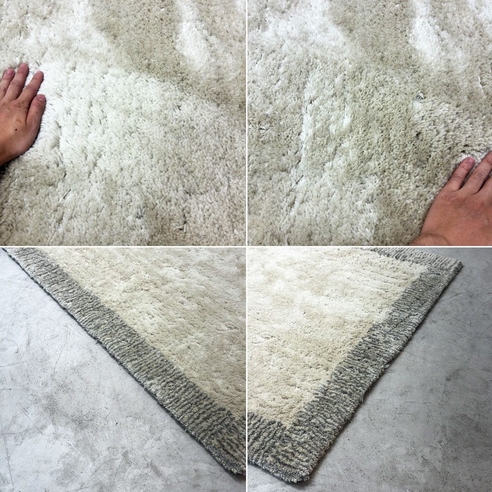 クラッシュゲート CRASH GATE COMFORM ファーモ ラグ 200x147cm ポリエステル 手洗い洗濯可能 滑り止め付き ●