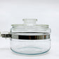 オールドパイレックス OLD PYREX  フレームウェア FLAMEWARE ソースパン 耐熱ガラス 片手鍋 調理器具 USビンテージ ●