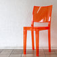 カルテル Kartell ラ マリー La Marie ダイニングチェア スタッキング オレンジ 廃番カラー フィリップ・スタルク B ◇