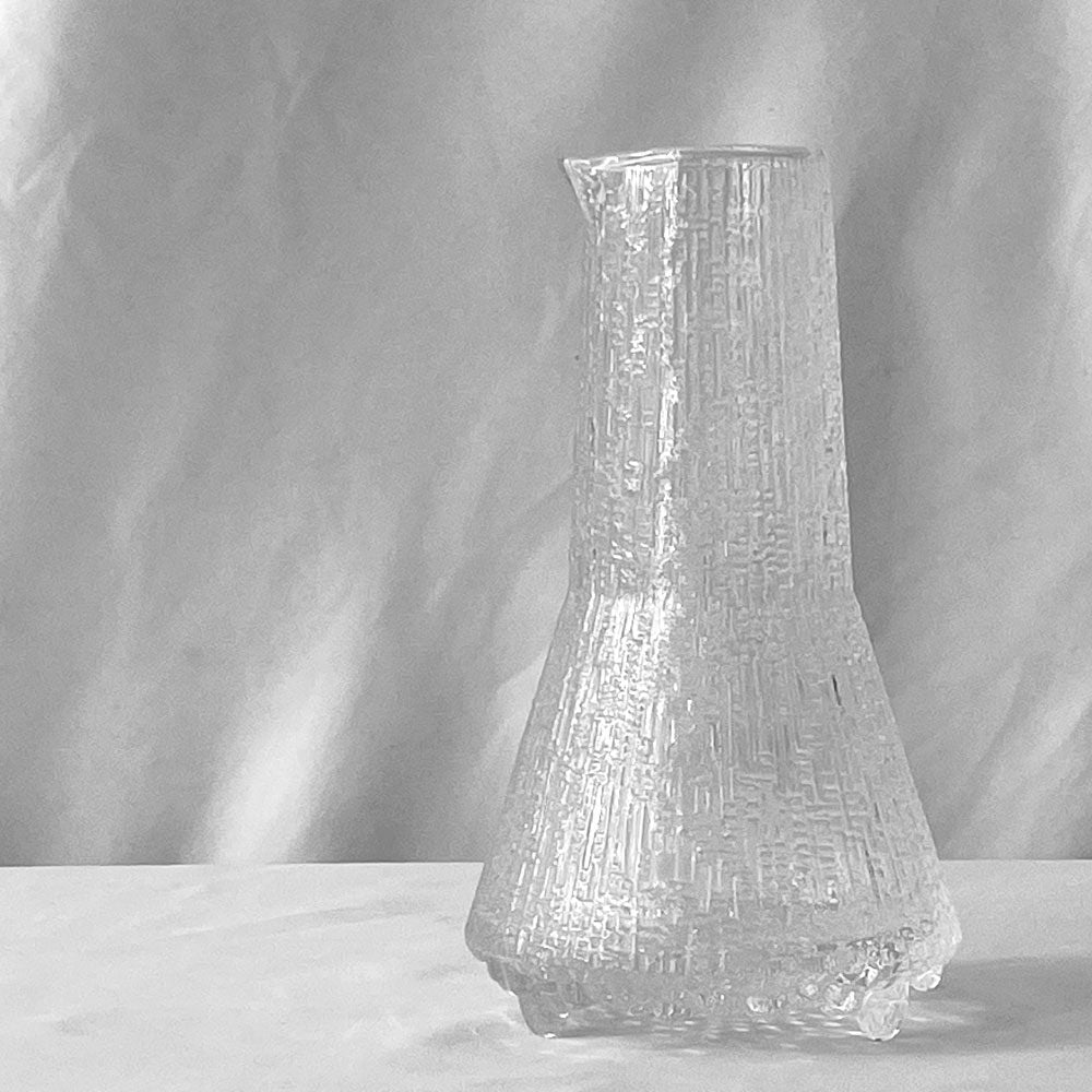 イッタラ iittala ウルティマツーレ Ultima thule カラフェ タピオ・ヴィルカラ Tapio Wirkkala クリア 水差し ガラス H22cm フィンランド 北欧 ◇
