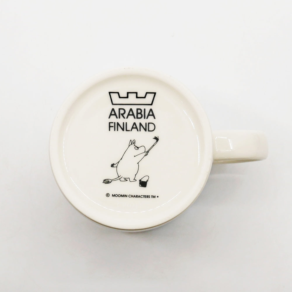 アラビア ARABIA ムーミンマグ MOOMIN ウインターゲーム 2011年 冬限定 フィンランド 北欧食器 ●