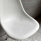 ヴィトラ vitra サイドシェルチェア ポリプロピレン製 ホワイト エッフェルベース C&R イームズ ミッドセンチュリー ♪