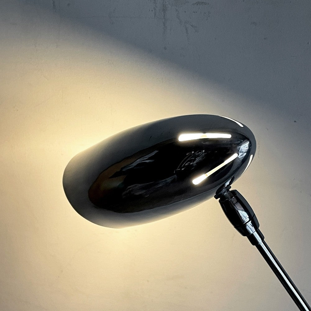 イデー IDEE エクリプス2 ECLIPSE II フロアスタンド アルミシェード 90s 旧三角ベース スペースエイジ ビンテージ 希少 ■