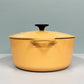 ルクルーゼ LE CREUSET ココットロンド 両手鍋 ネクター 24cm 鋳物 ホーロー フランス 4.2L 4～6人分 定価¥ 52,800- ◎