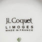 ジャン ルイ コケ JL Coquet エミスフェール Hemisphere コーヒーカップ＆ソーサー 磁器 洋食器 フランス A ●