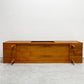 クロロス CHLOROS Cut Through 2step テレビボード AVボード チーク材 北欧スタイル 152cm 定価￥73,700- ●