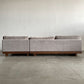 マスターウォール MASTERWAL デニッシュ ソファ DANISH SOFA 3シーター180 + ワンアームカウチ セット ウォールナット無垢材 参考価格約77.5万円 〓