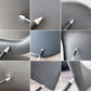 ヴィトラ vitra パントンチェア ダイニングチェア ブラック ヴェルナー・パントン Panton ミッドセンチュリー スペースエイジ ◇